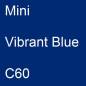 Preview: Mini, Vibrant Blue, C60.